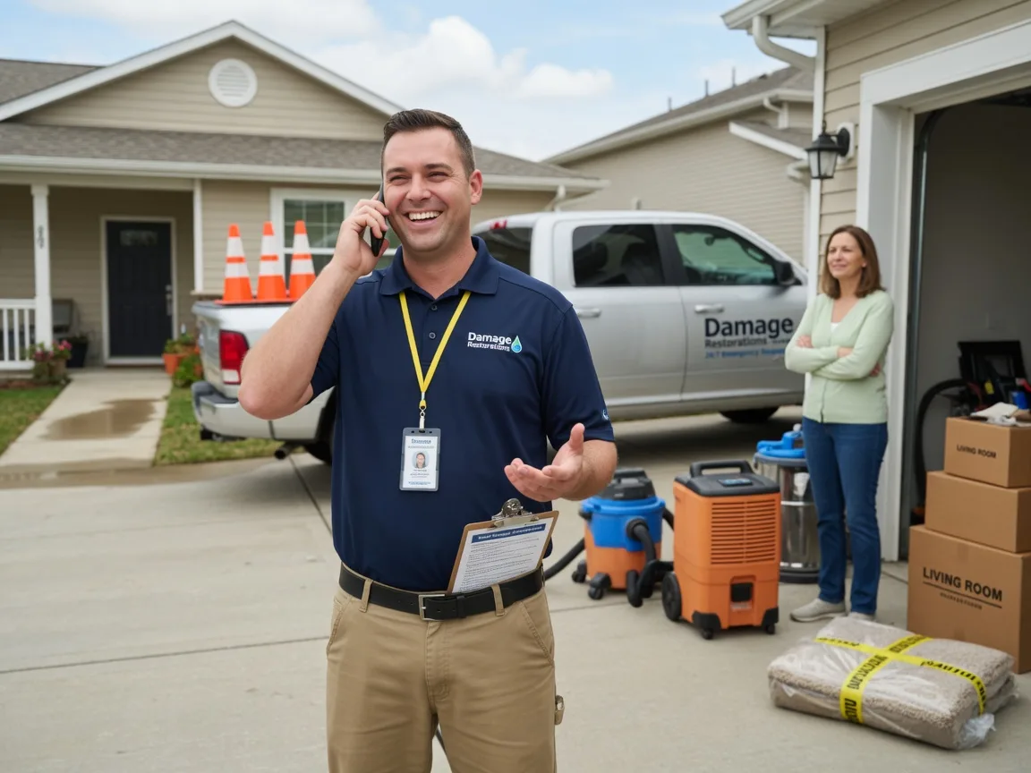 Water Damage Restoration Kennesaw, GA FAQs